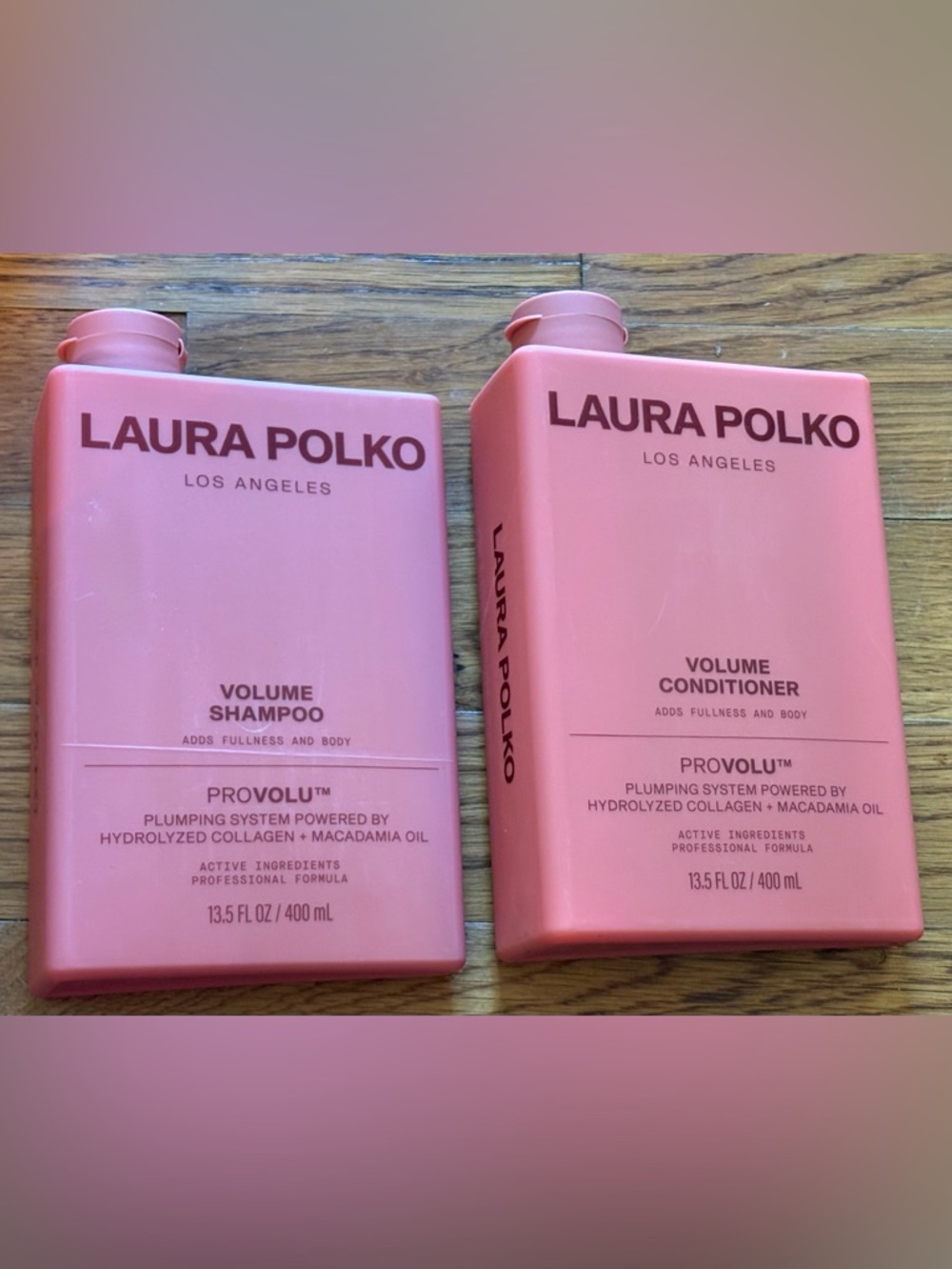 Laura-Polko “ProVolu” Volume Hair Shampoo and Conditioner
